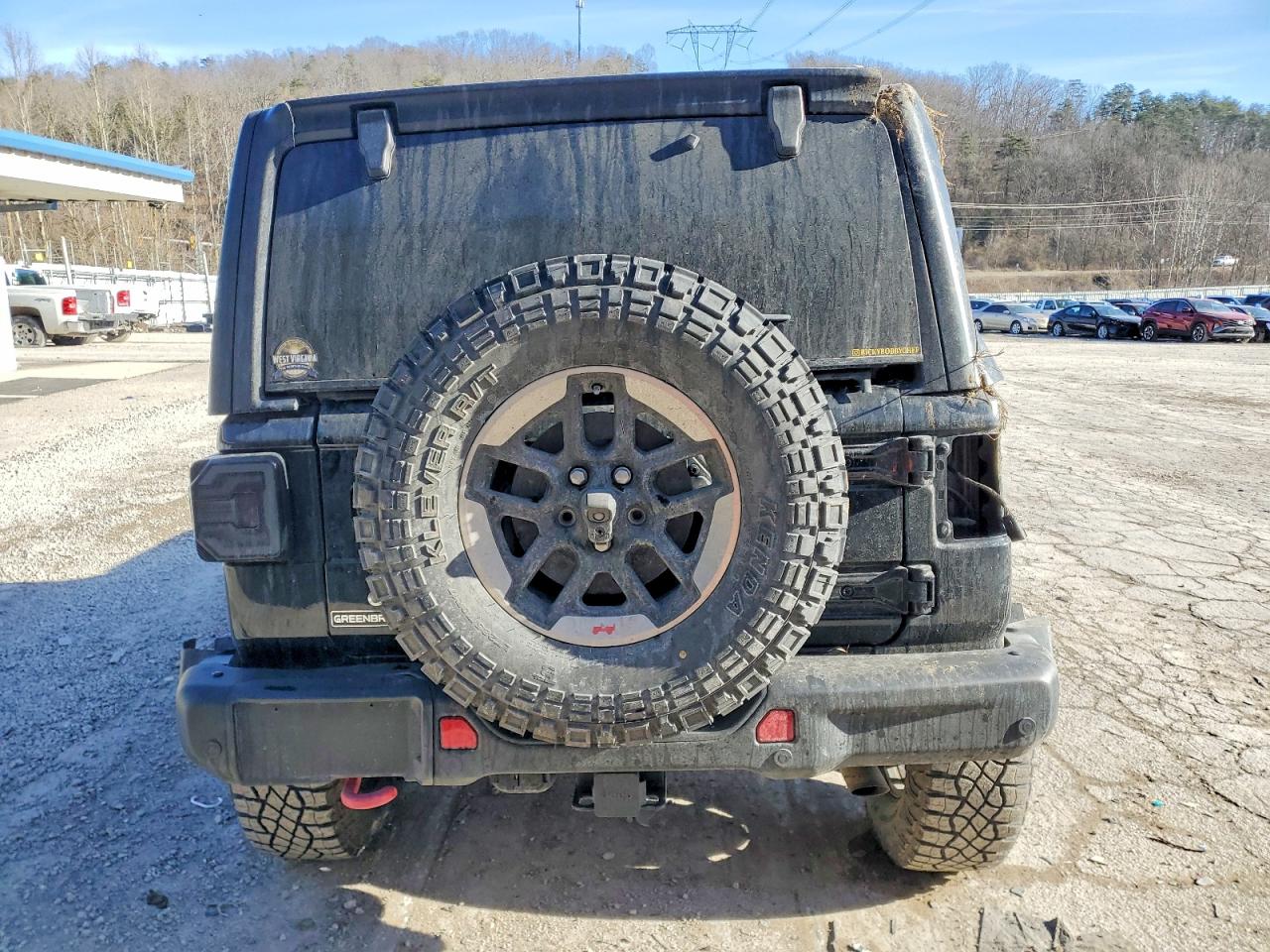 2018 JEEP WRANGLER UNLIMITED RUBICON photo 6