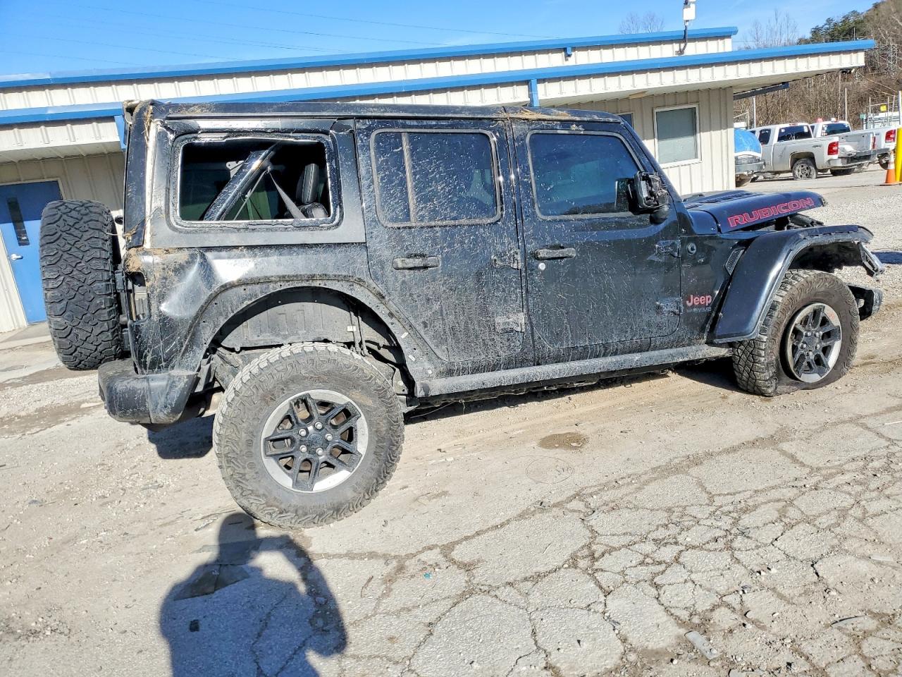 2018 JEEP WRANGLER UNLIMITED RUBICON photo 3