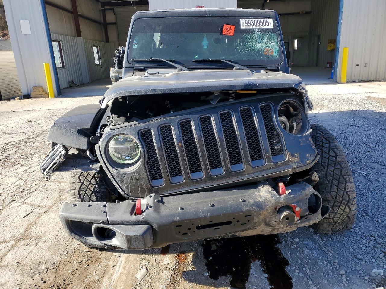 2018 JEEP WRANGLER UNLIMITED RUBICON photo 5