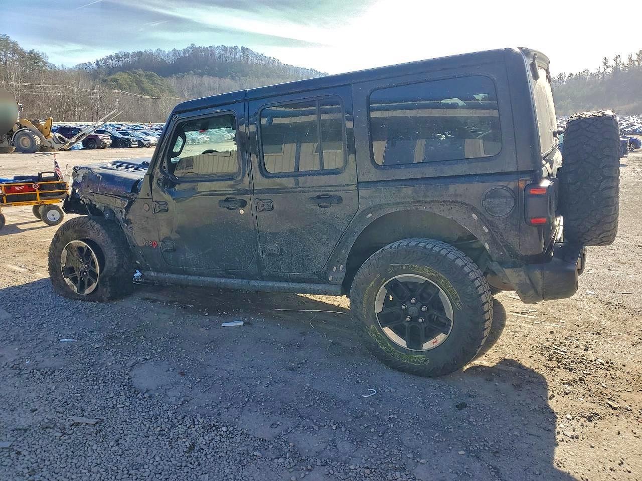2018 JEEP WRANGLER UNLIMITED RUBICON photo 2