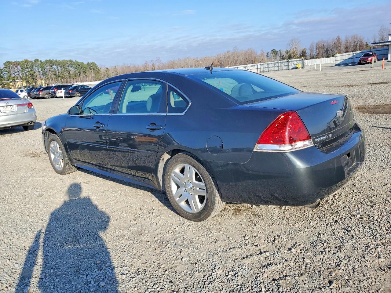 2013 CHEVROLET IMPALA LT photo 2