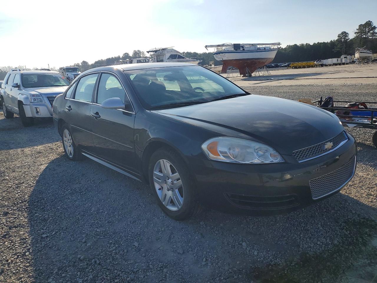 2013 CHEVROLET IMPALA LT photo 4
