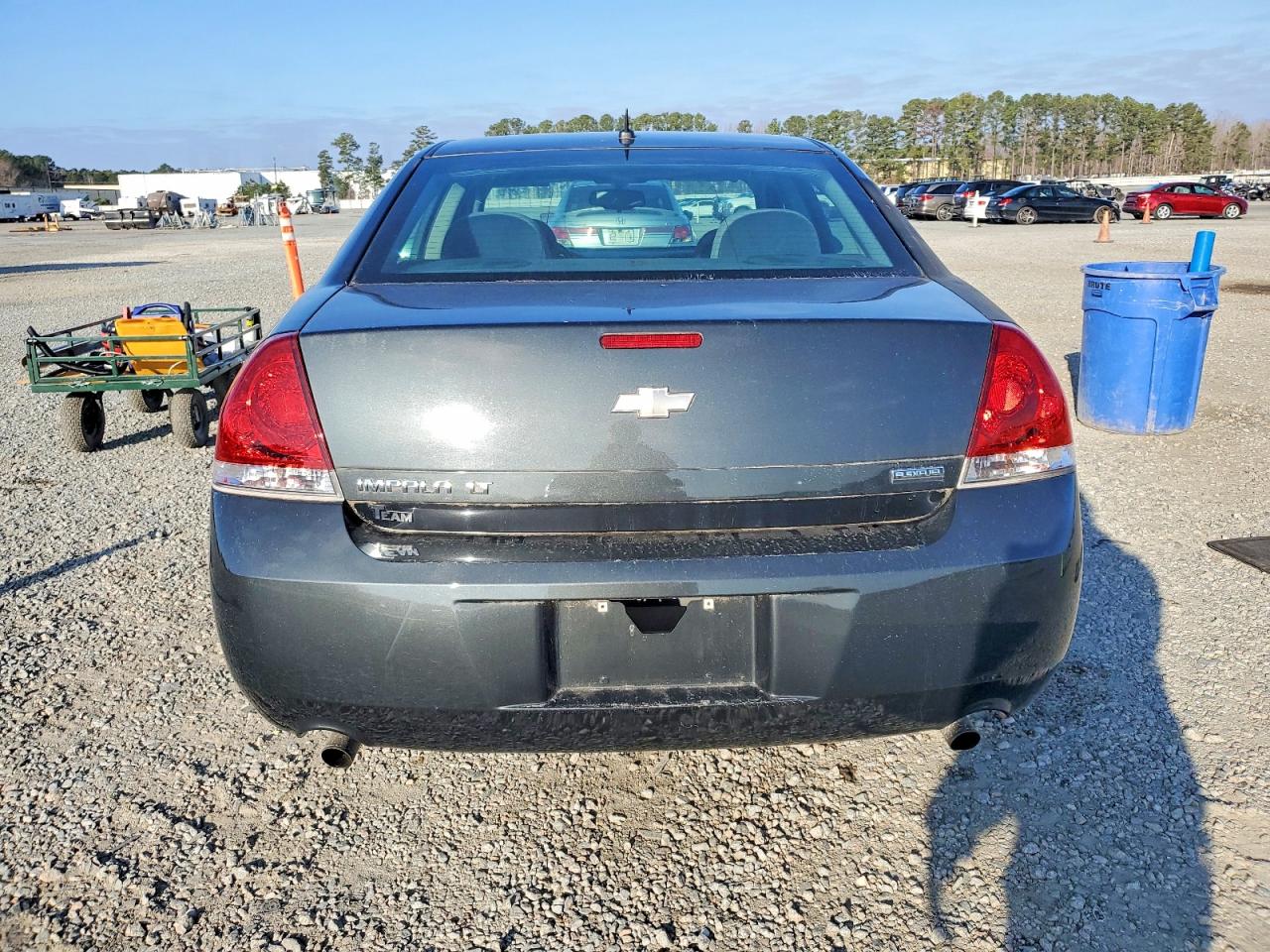 2013 CHEVROLET IMPALA LT photo 6