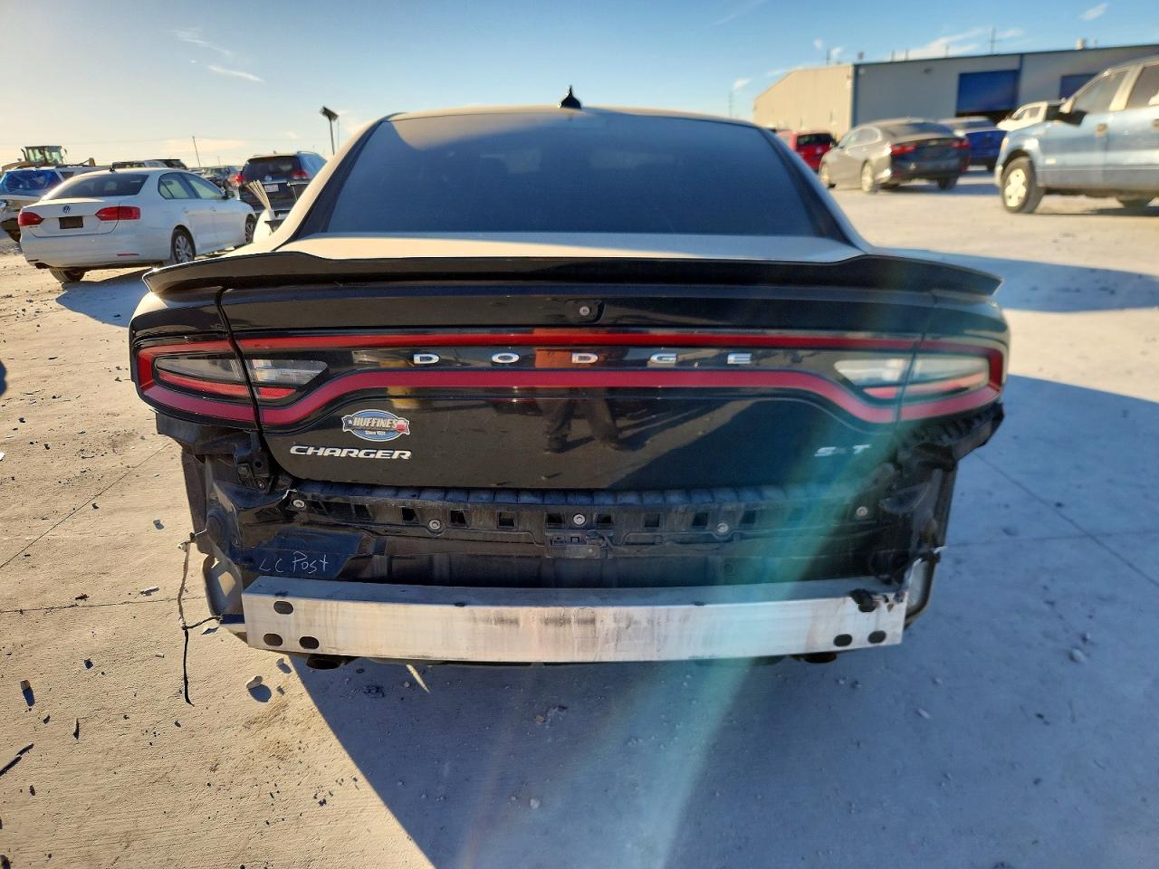2018 DODGE CHARGER SXT PLUS photo 11