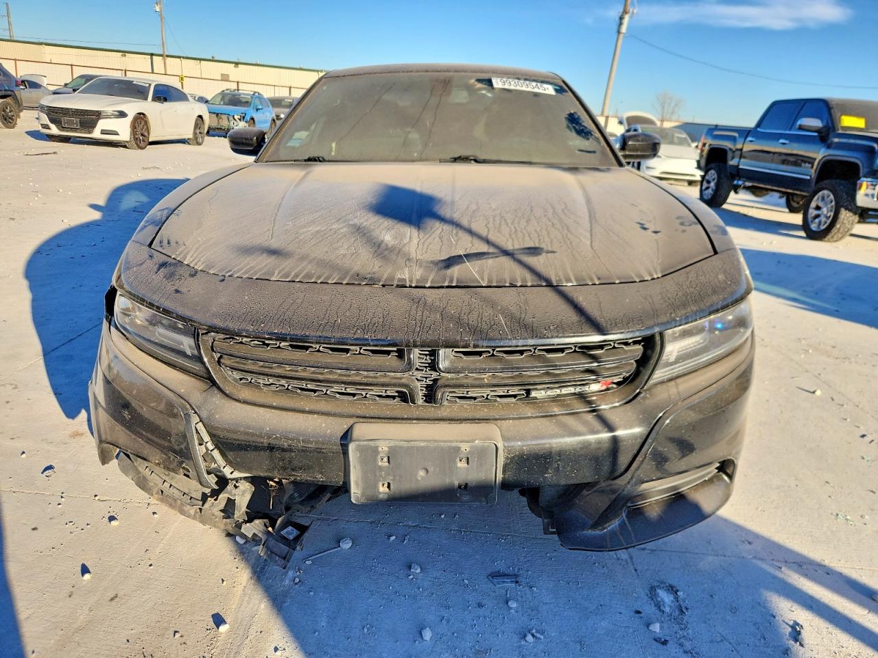 2018 DODGE CHARGER SXT PLUS photo 9