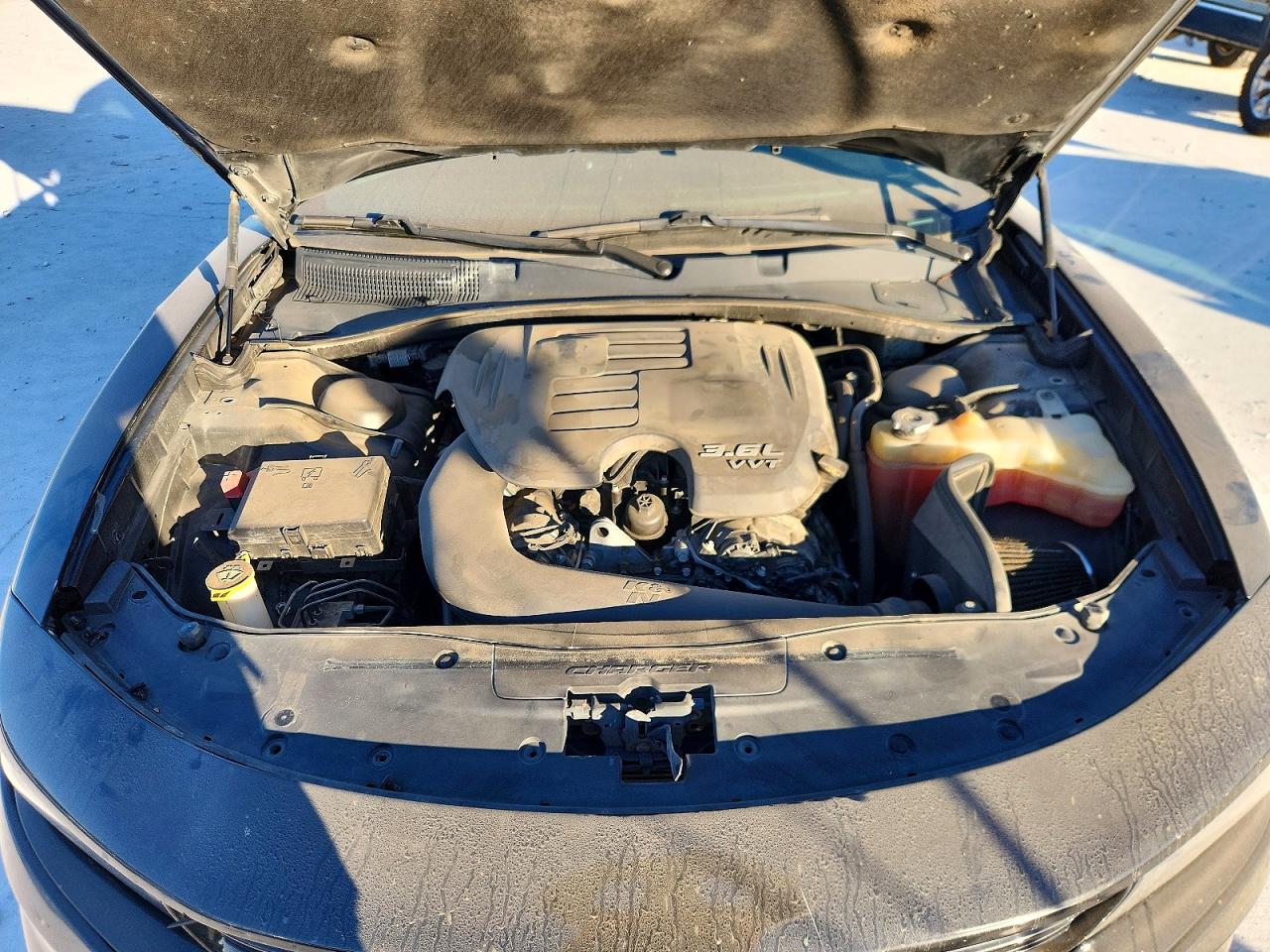 2018 DODGE CHARGER SXT PLUS photo 21