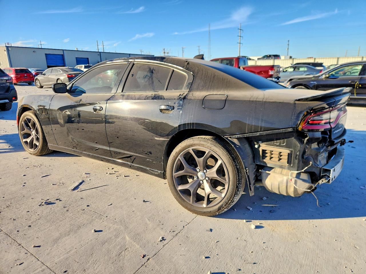 2018 DODGE CHARGER SXT PLUS photo 3