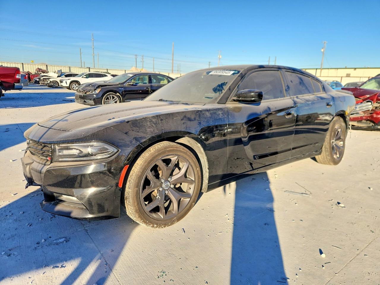 2018 DODGE CHARGER