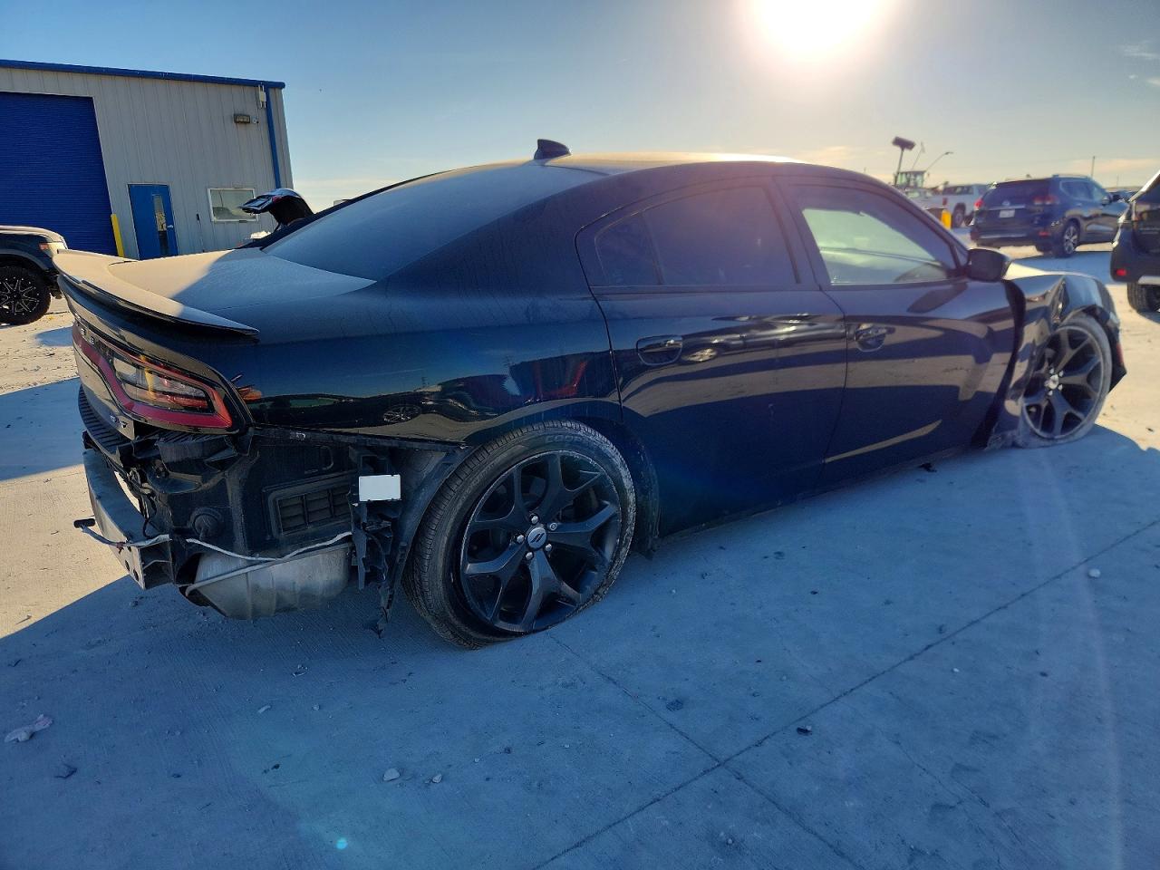 2018 DODGE CHARGER SXT PLUS photo 5