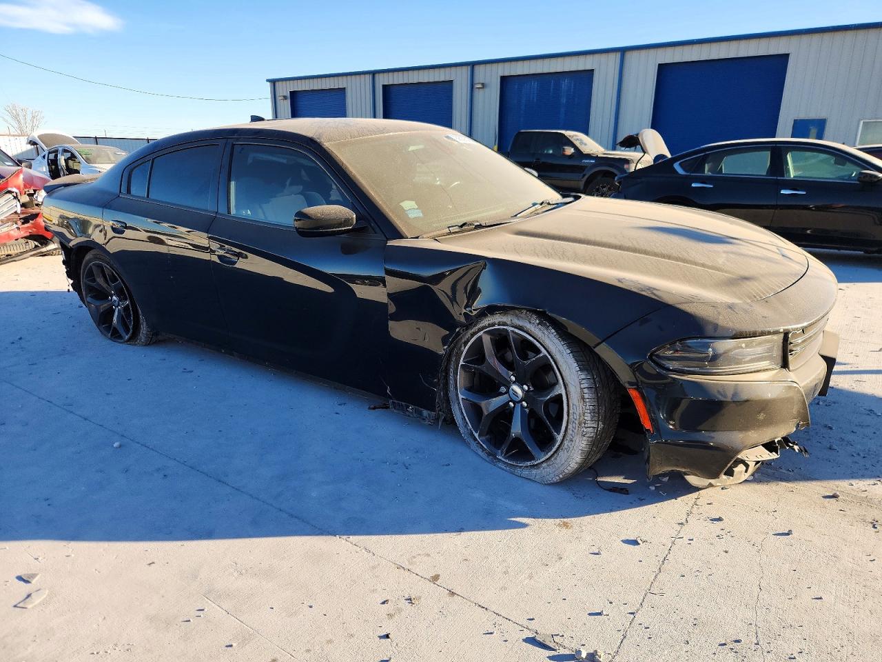 2018 DODGE CHARGER SXT PLUS photo 7