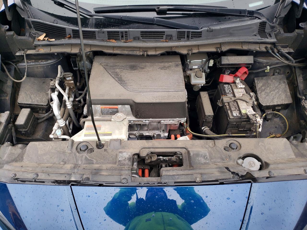 2021 NISSAN LEAF SV photo 11