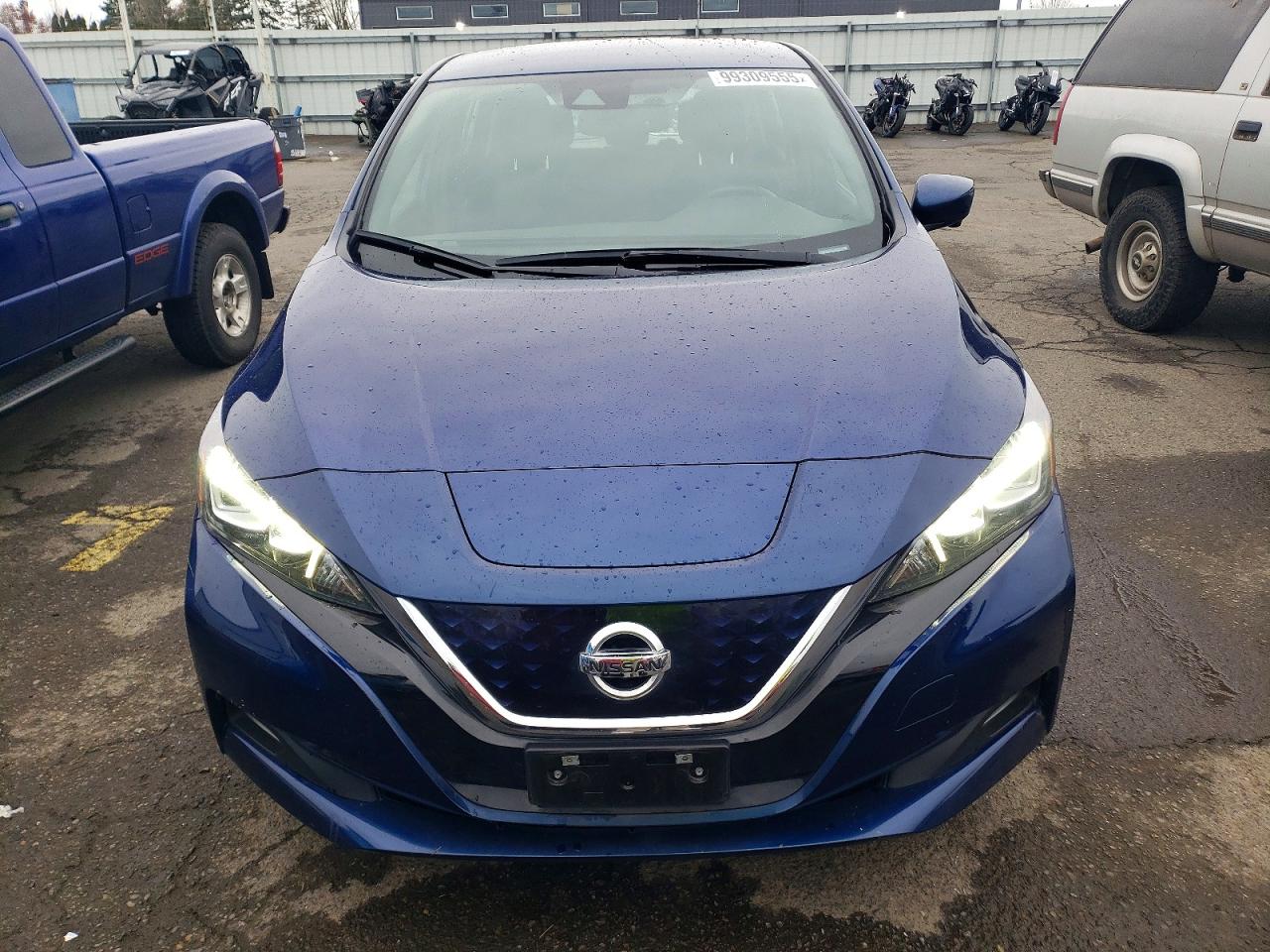 2021 NISSAN LEAF SV photo 5