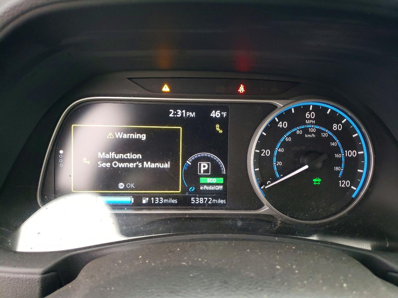 2021 NISSAN LEAF SV photo 9