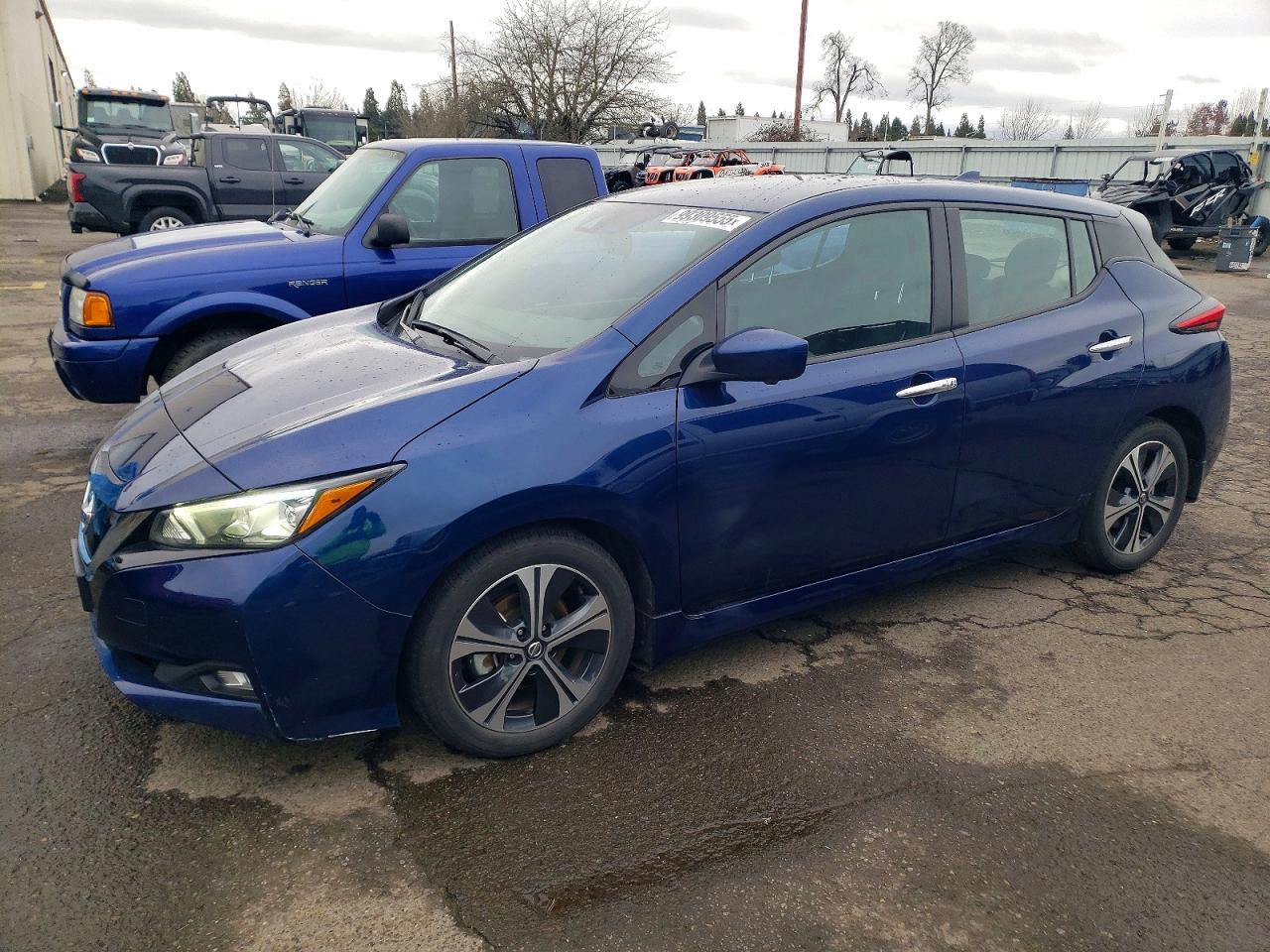 2021 NISSAN LEAF