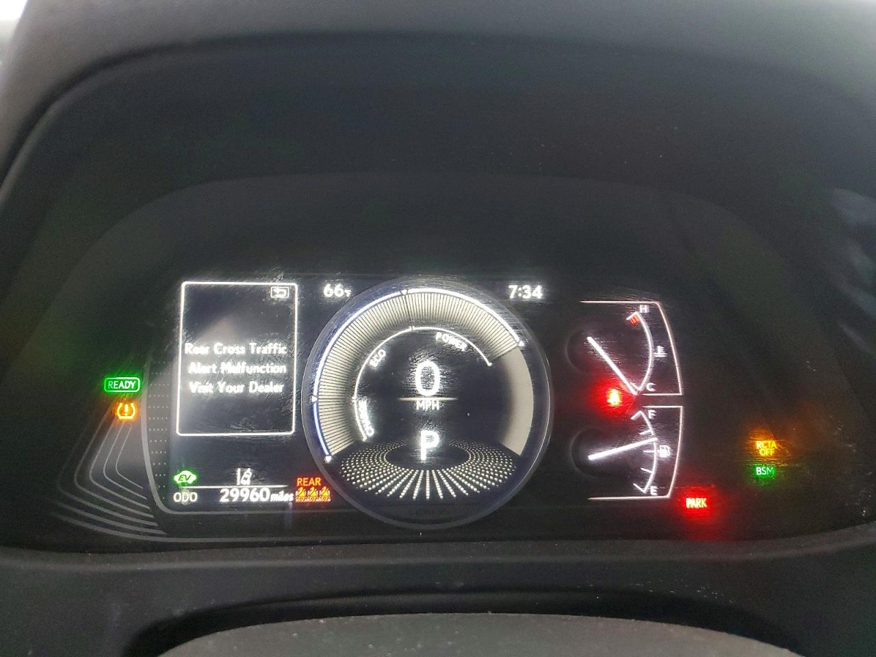 2022 LEXUS UX 250H BASE photo 9
