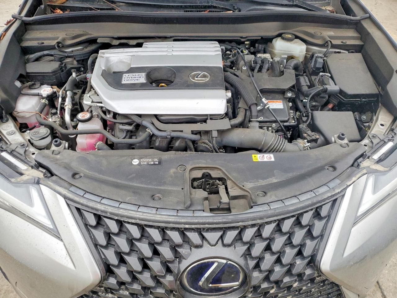 2022 LEXUS UX 250H BASE photo 11