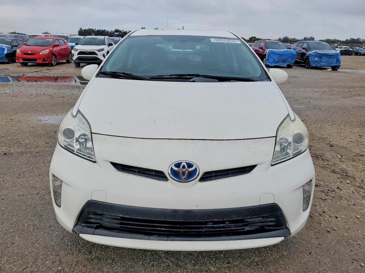 2012 TOYOTA PRIUS photo 9