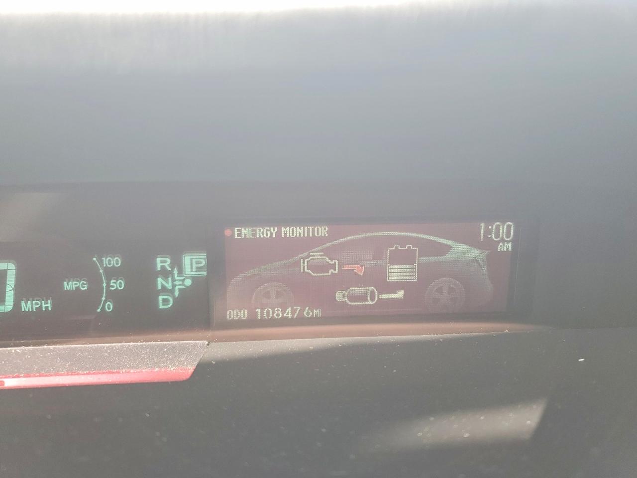 2012 TOYOTA PRIUS photo 17