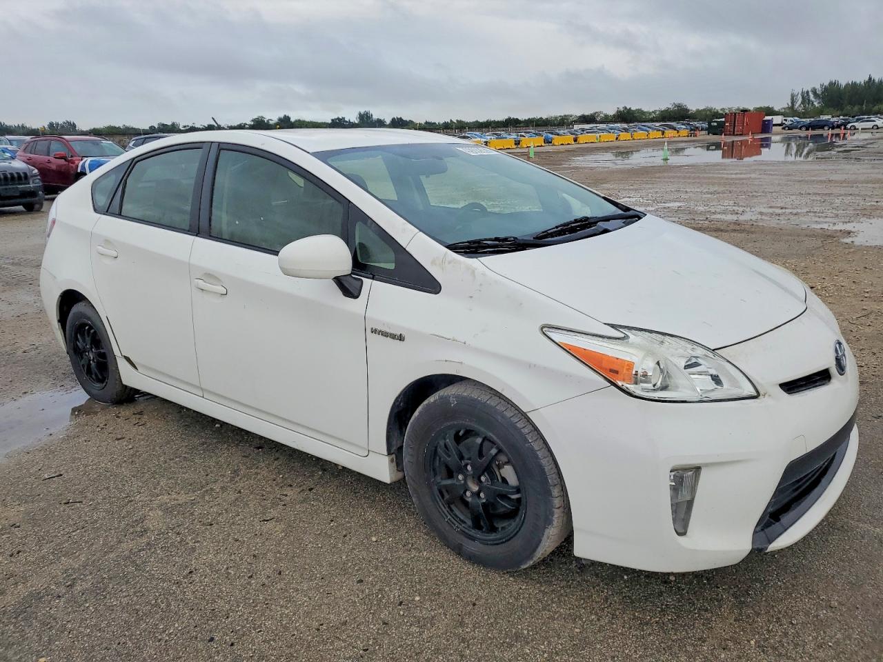 2012 TOYOTA PRIUS photo 7