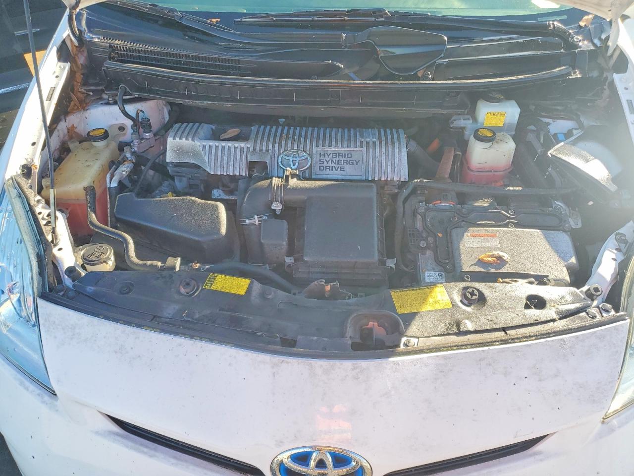 2012 TOYOTA PRIUS photo 21
