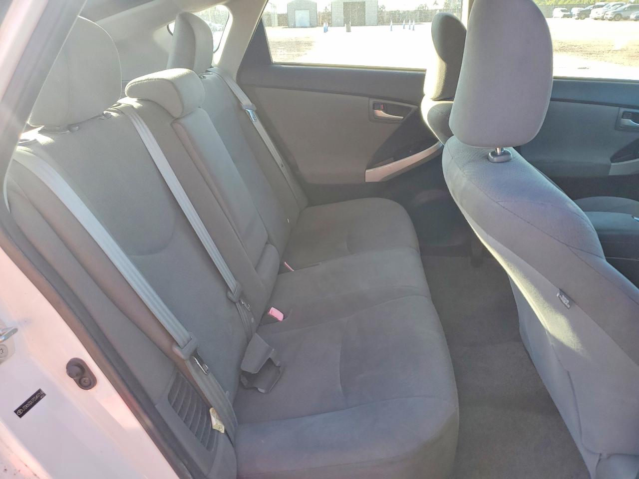 2012 TOYOTA PRIUS photo 19