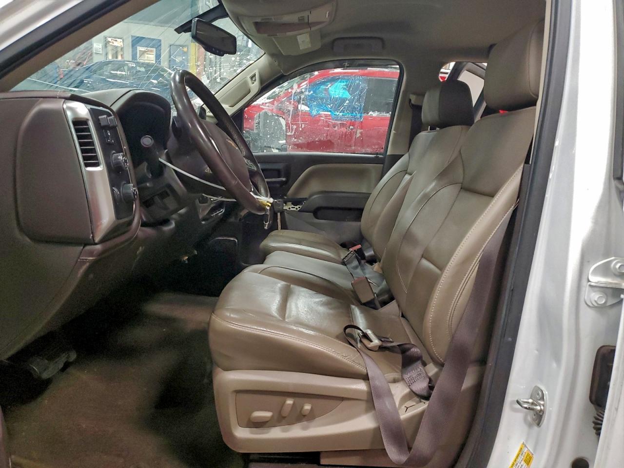 2017 CHEVROLET SILVERADO K1500 LTZ photo 7