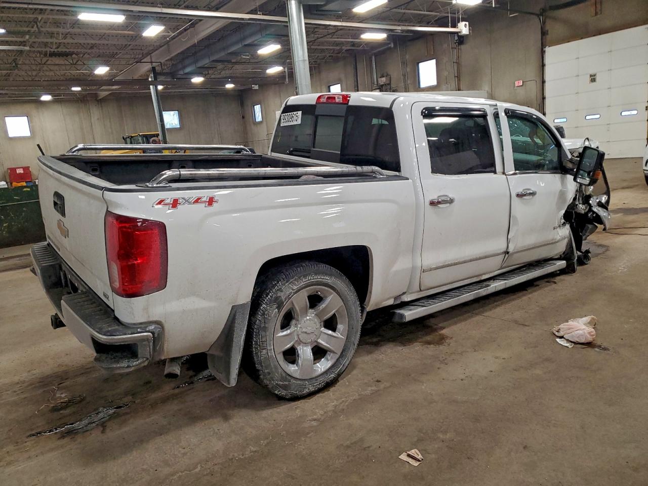 2017 CHEVROLET SILVERADO K1500 LTZ photo 3