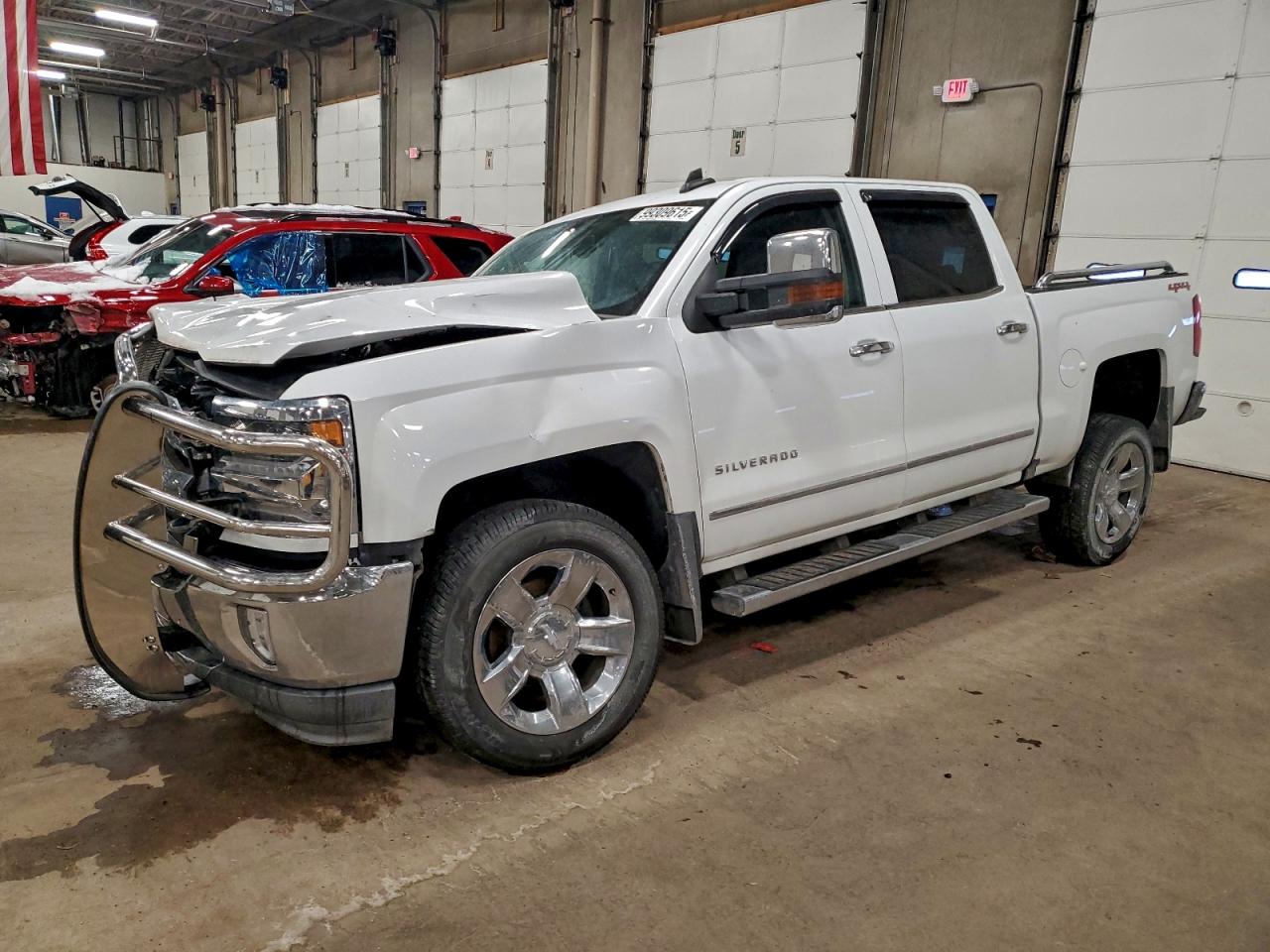 2017 CHEVROLET SILVERADO