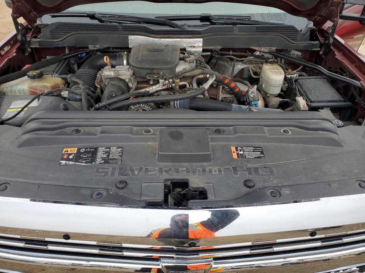 2015 CHEVROLET SILVERADO K2500 HEAVY DUTY LTZ photo 11