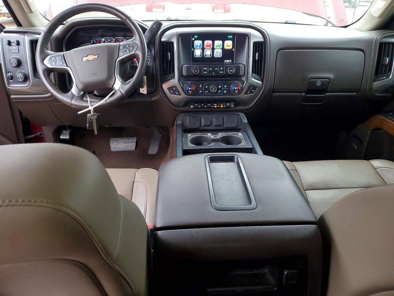 2015 CHEVROLET SILVERADO K2500 HEAVY DUTY LTZ photo 8