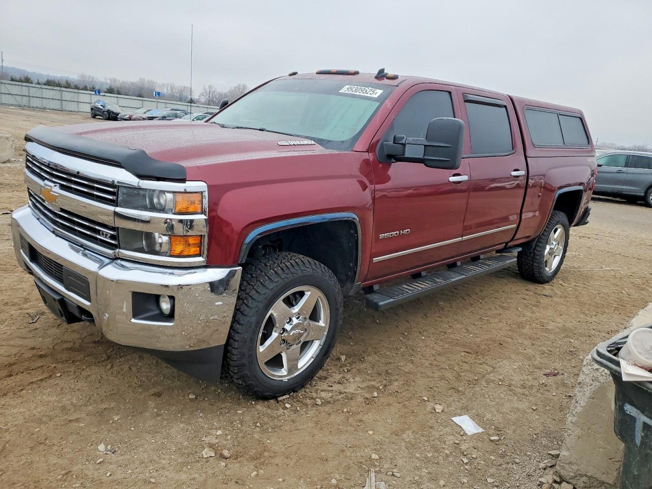2015 CHEVROLET SILVERADO