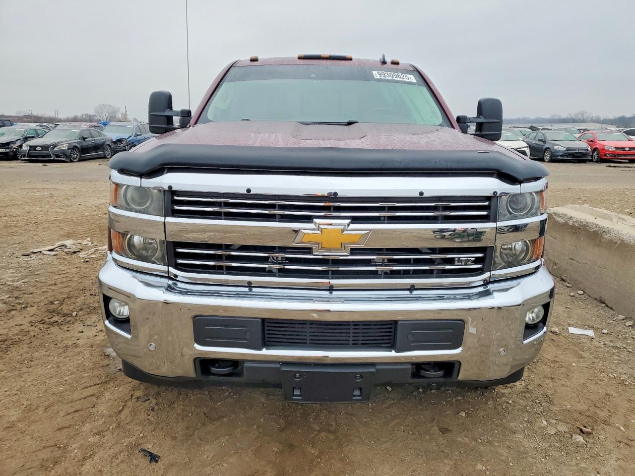 2015 CHEVROLET SILVERADO K2500 HEAVY DUTY LTZ photo 5