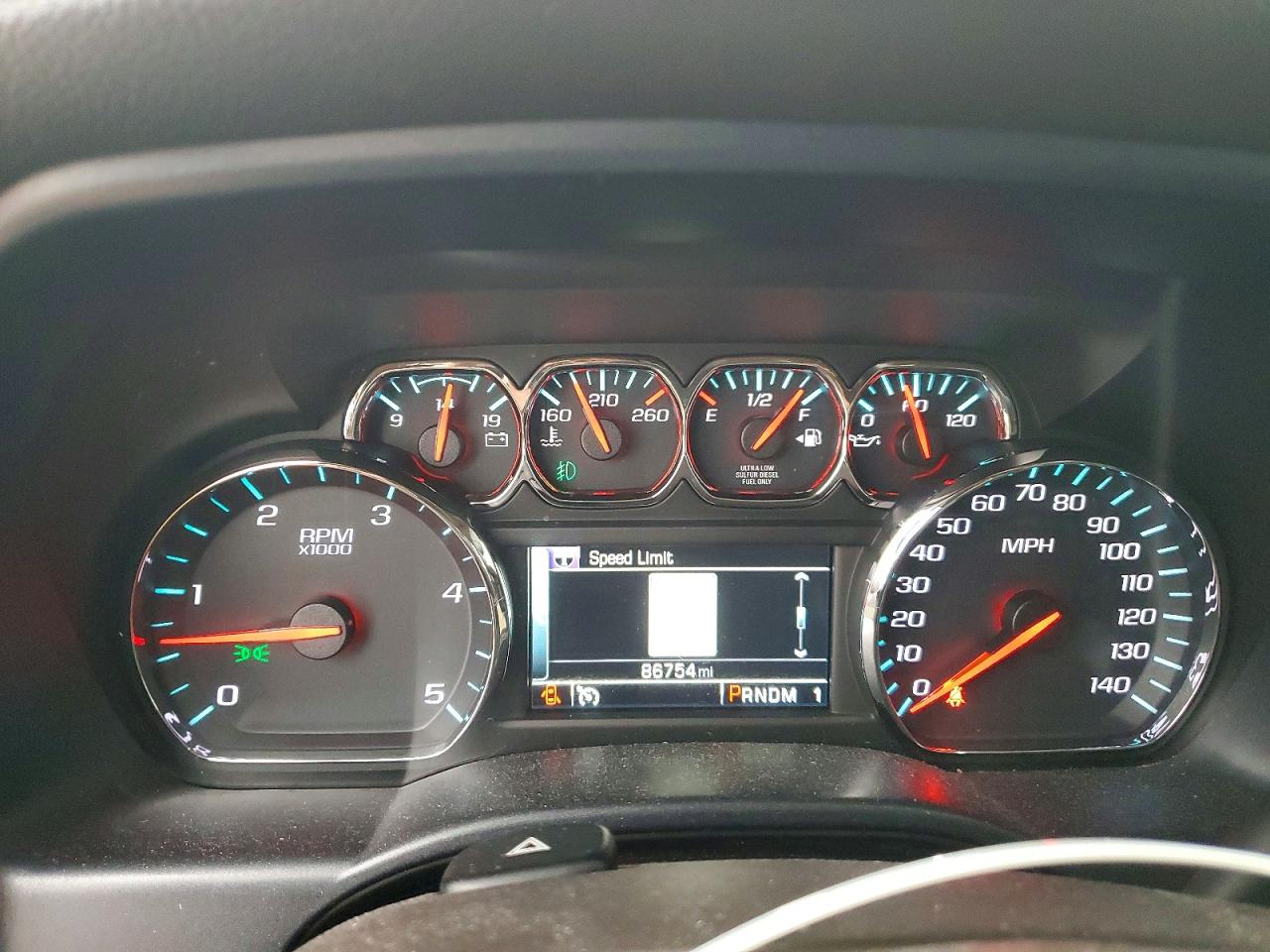 2015 CHEVROLET SILVERADO K2500 HEAVY DUTY LTZ photo 9