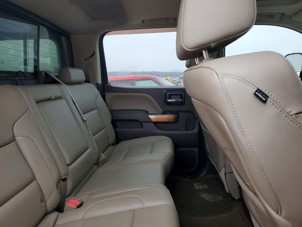 2015 CHEVROLET SILVERADO K2500 HEAVY DUTY LTZ photo 10