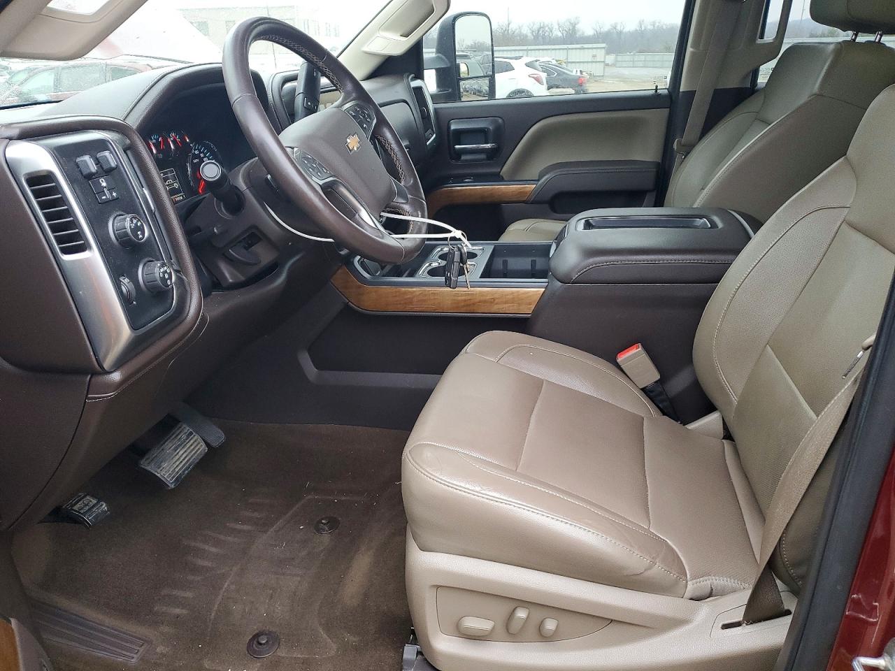 2015 CHEVROLET SILVERADO K2500 HEAVY DUTY LTZ photo 7