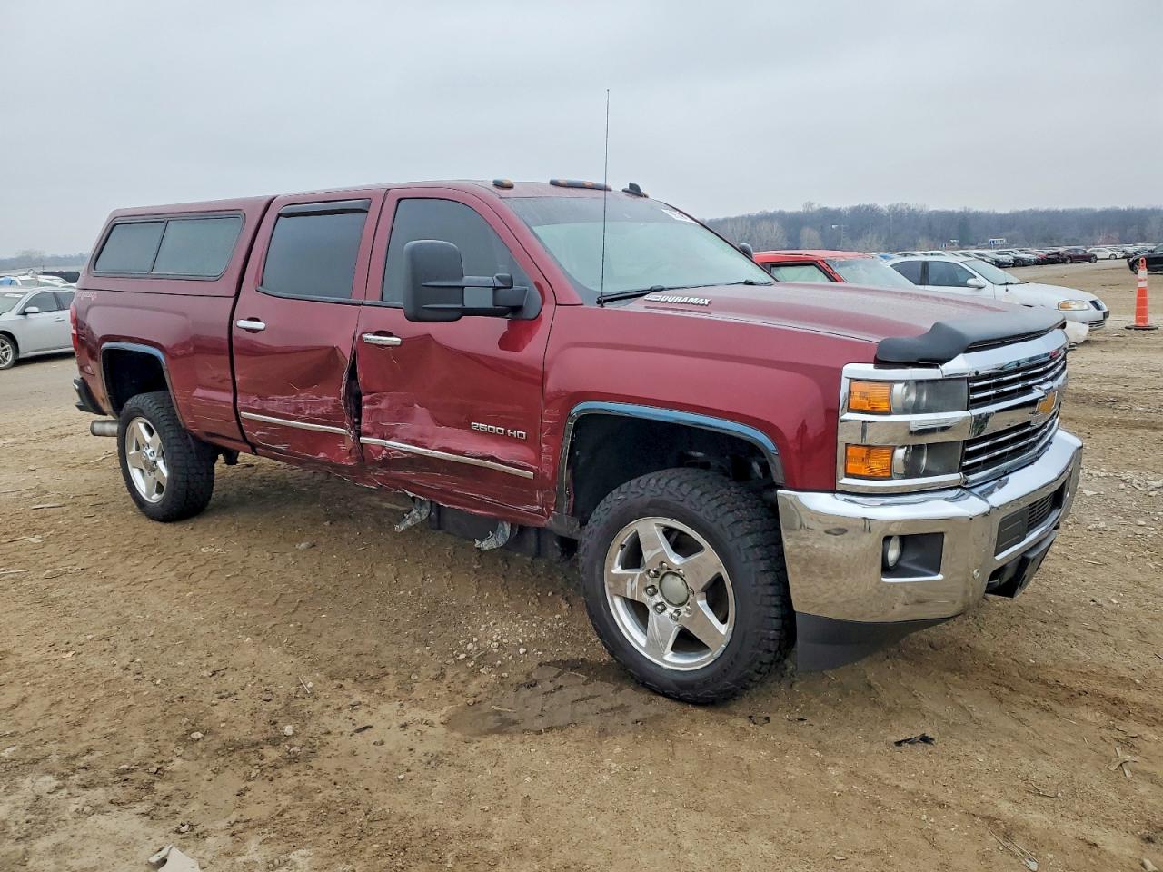 2015 CHEVROLET SILVERADO K2500 HEAVY DUTY LTZ photo 4