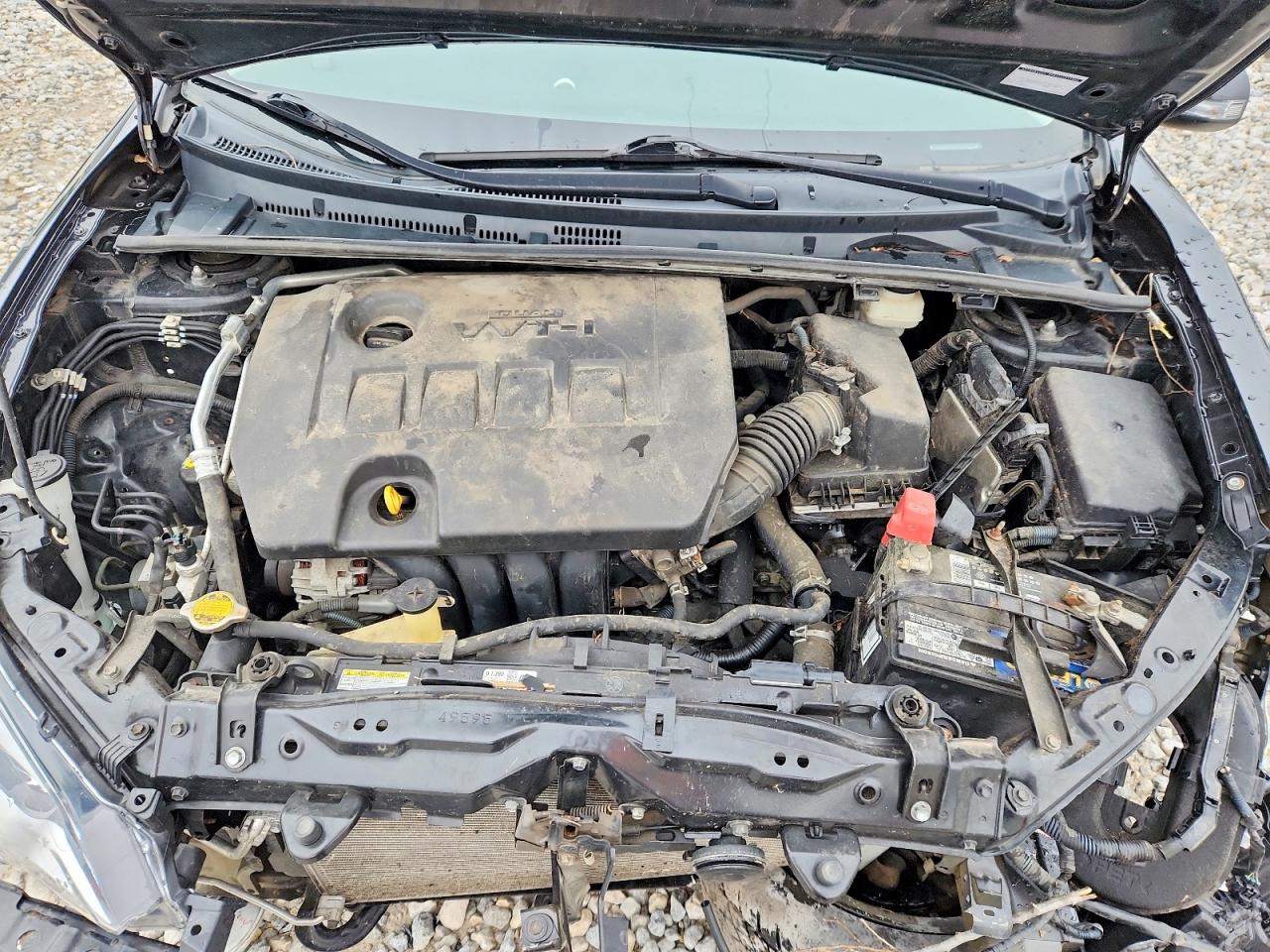 2014 TOYOTA COROLLA L photo 11