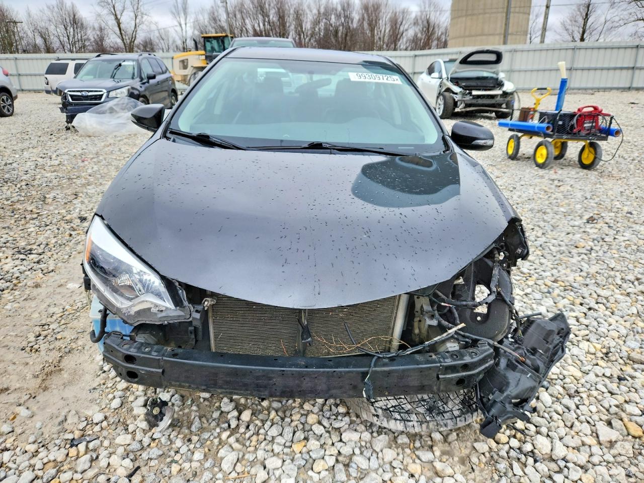 2014 TOYOTA COROLLA L photo 5