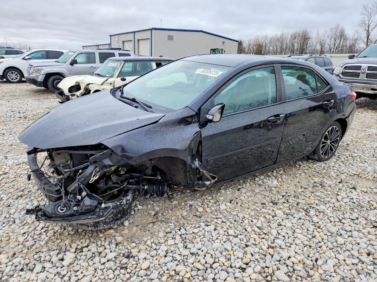2014 TOYOTA COROLLA