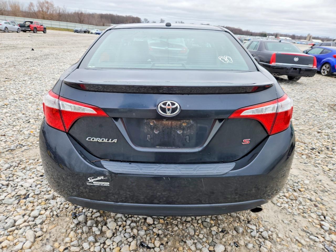 2014 TOYOTA COROLLA L photo 6