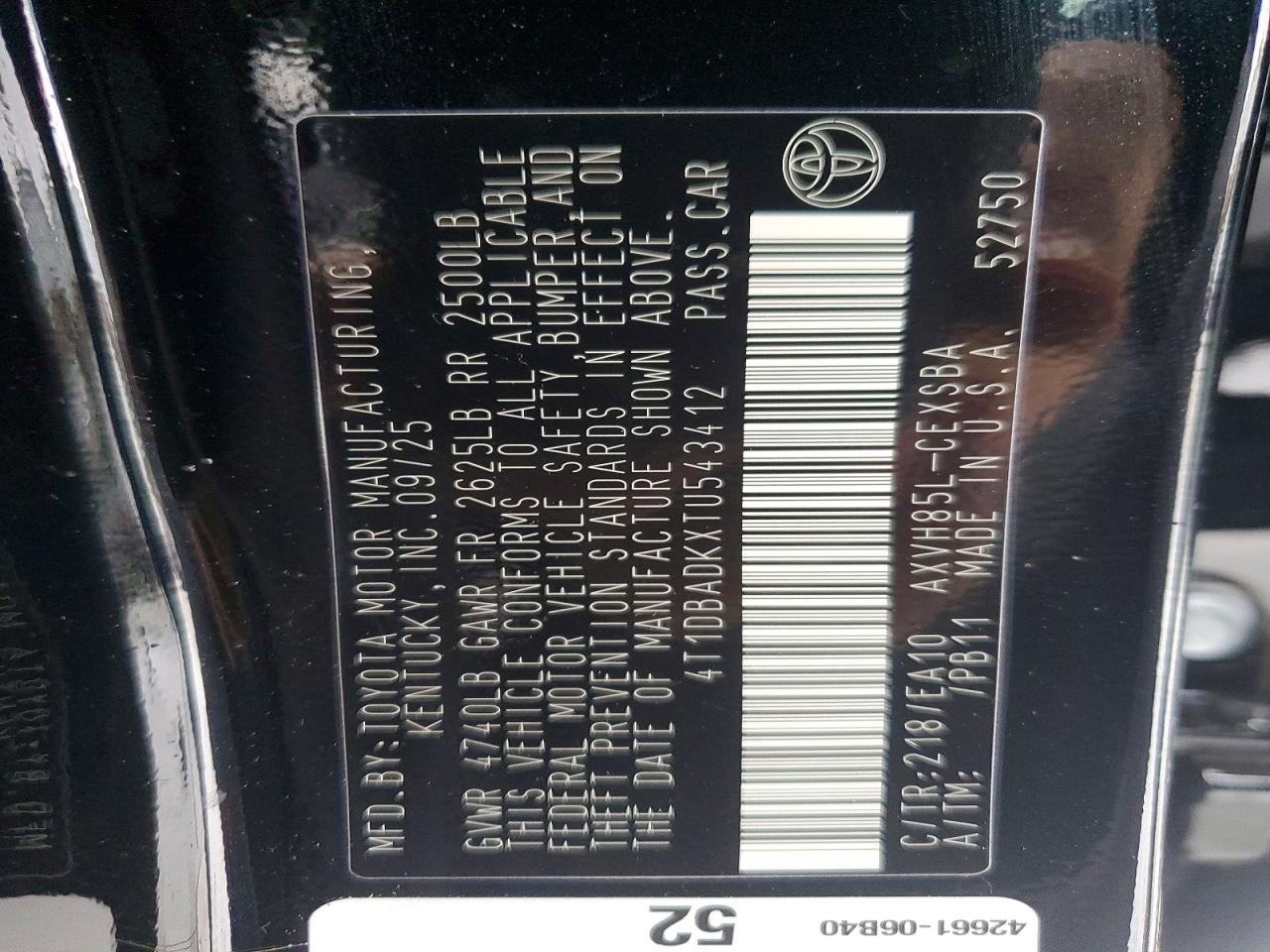 2026 TOYOTA CAMRY NIGHT SHADE photo 25