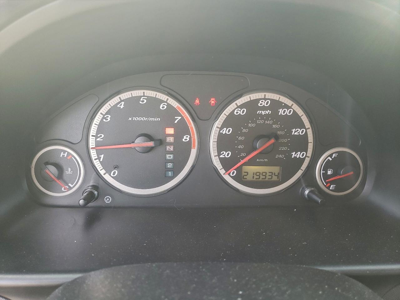 2003 HONDA CR-V EX photo 9