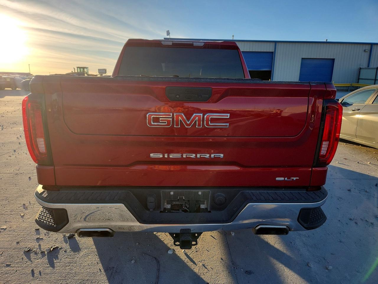 2021 GMC SIERRA K1500 SLT photo 11