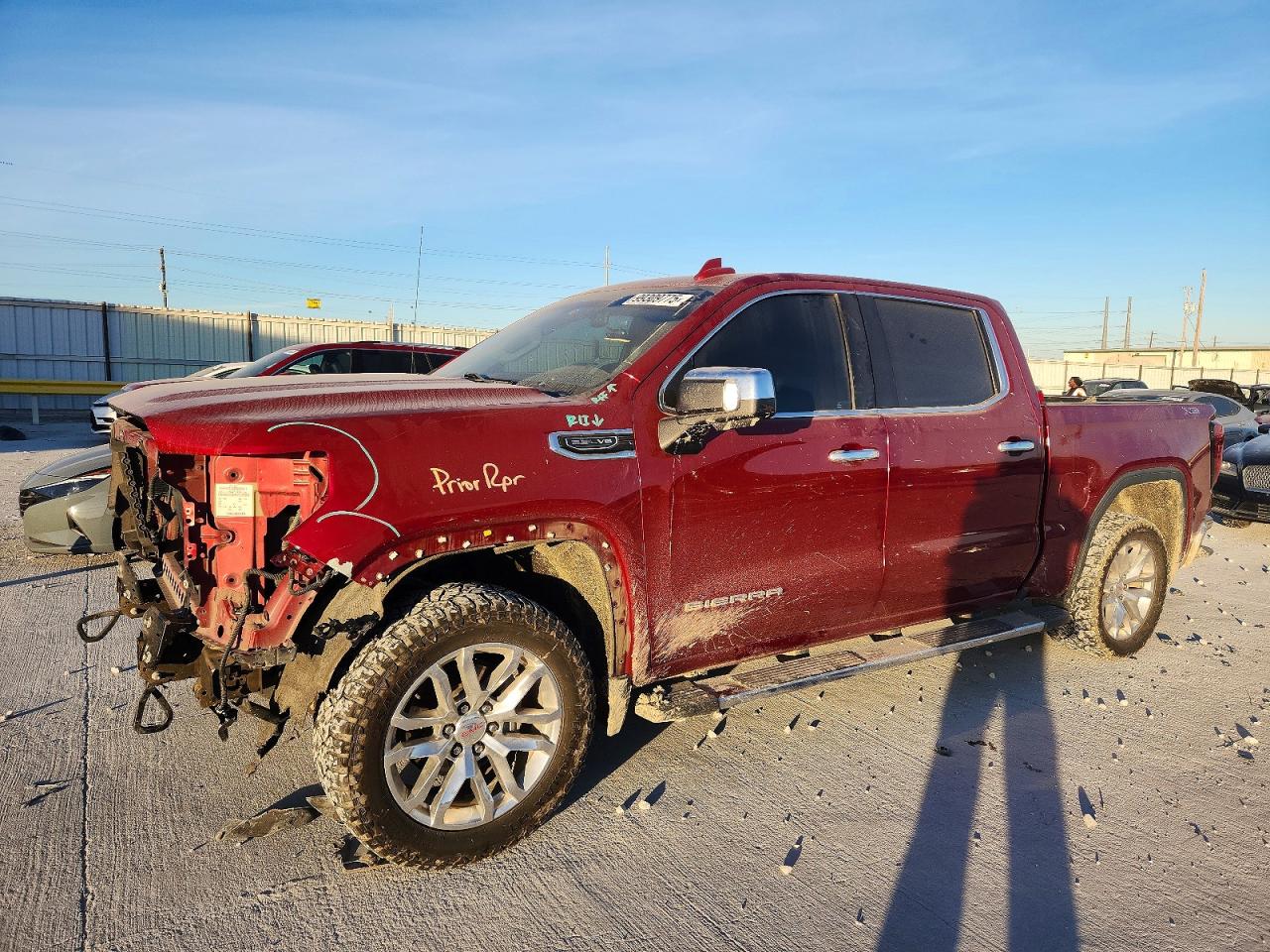2021 GMC SIERRA
