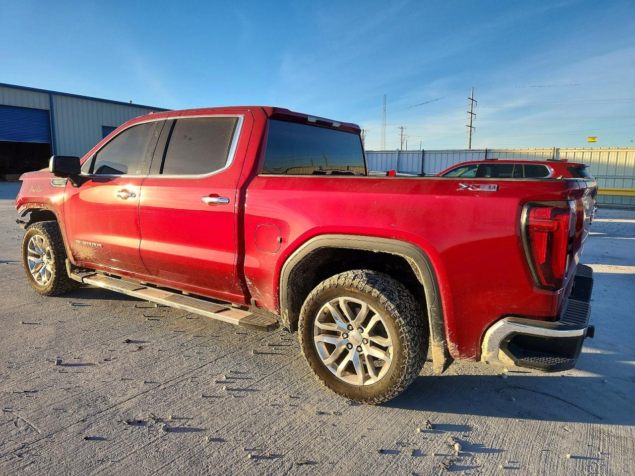 2021 GMC SIERRA K1500 SLT photo 3