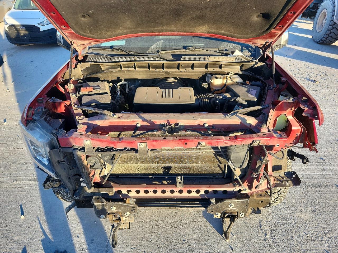 2021 GMC SIERRA K1500 SLT photo 21