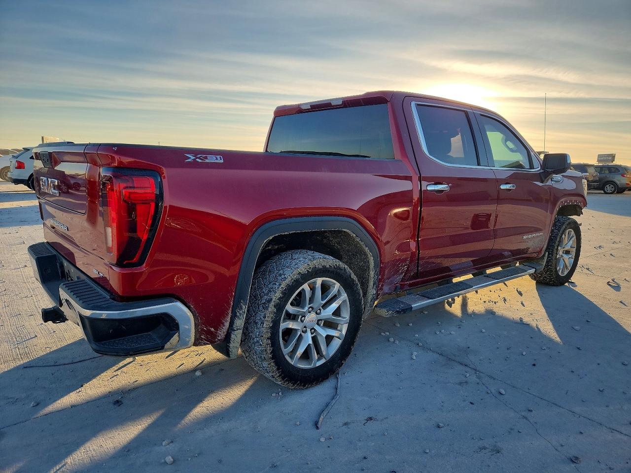 2021 GMC SIERRA K1500 SLT photo 5