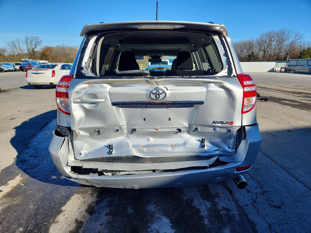 2012 TOYOTA RAV4 SPORT photo 11