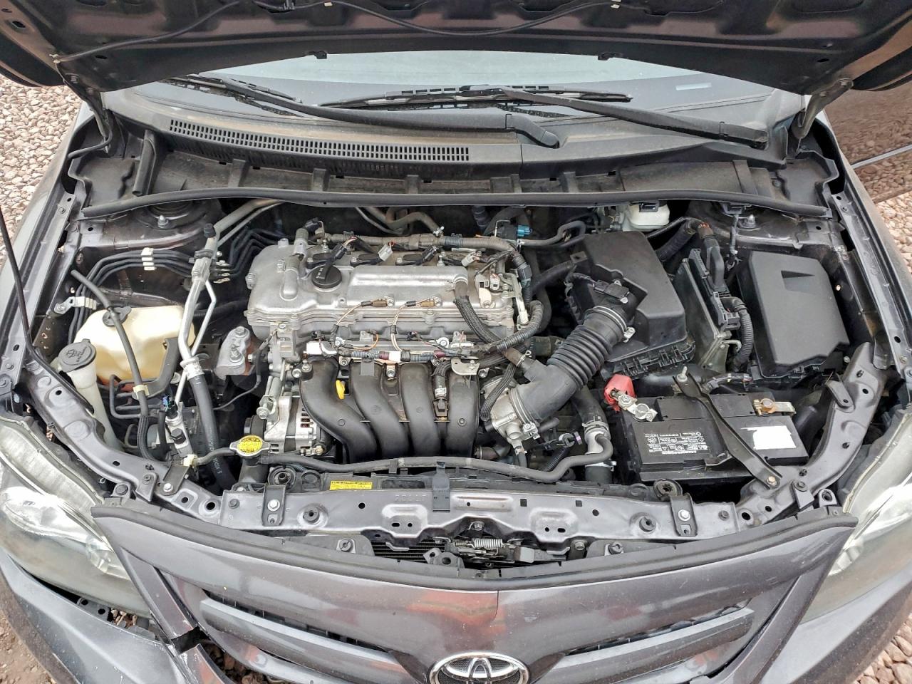 2013 TOYOTA COROLLA BASE photo 11