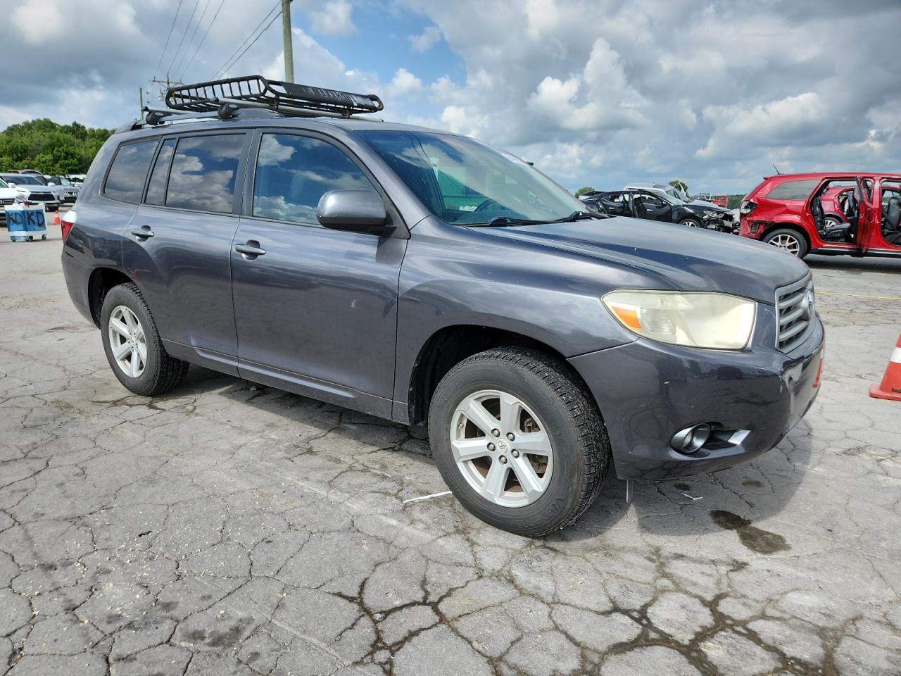 2010 TOYOTA HIGHLANDER SE photo 10